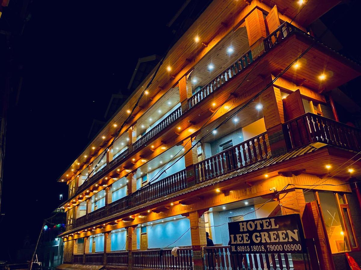 Le Green Resort, Mall Road Manali Eksteriør bilde