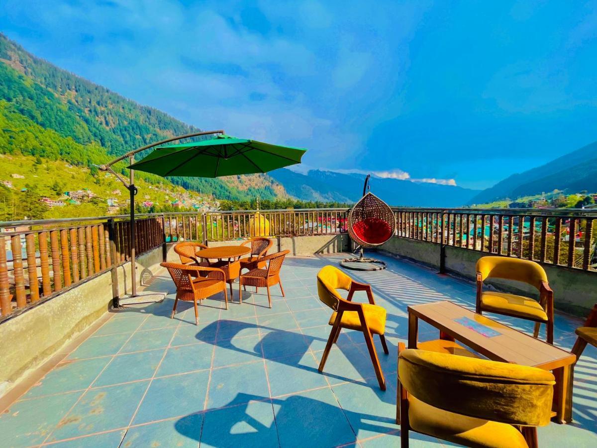 Le Green Resort, Mall Road Manali Eksteriør bilde