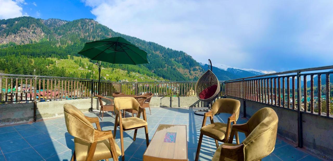 Le Green Resort, Mall Road Manali Eksteriør bilde